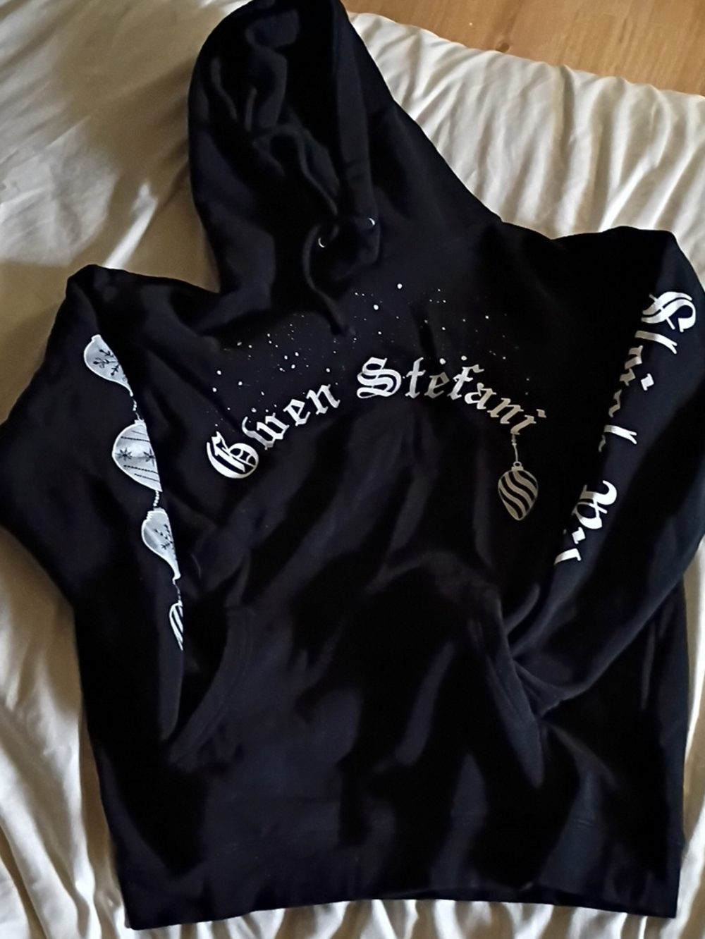 Gwen Stefani Black Logo Hoodie - Women's Hoodie